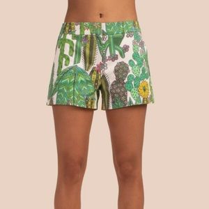 Trina Turk size 8 Cactus shorts